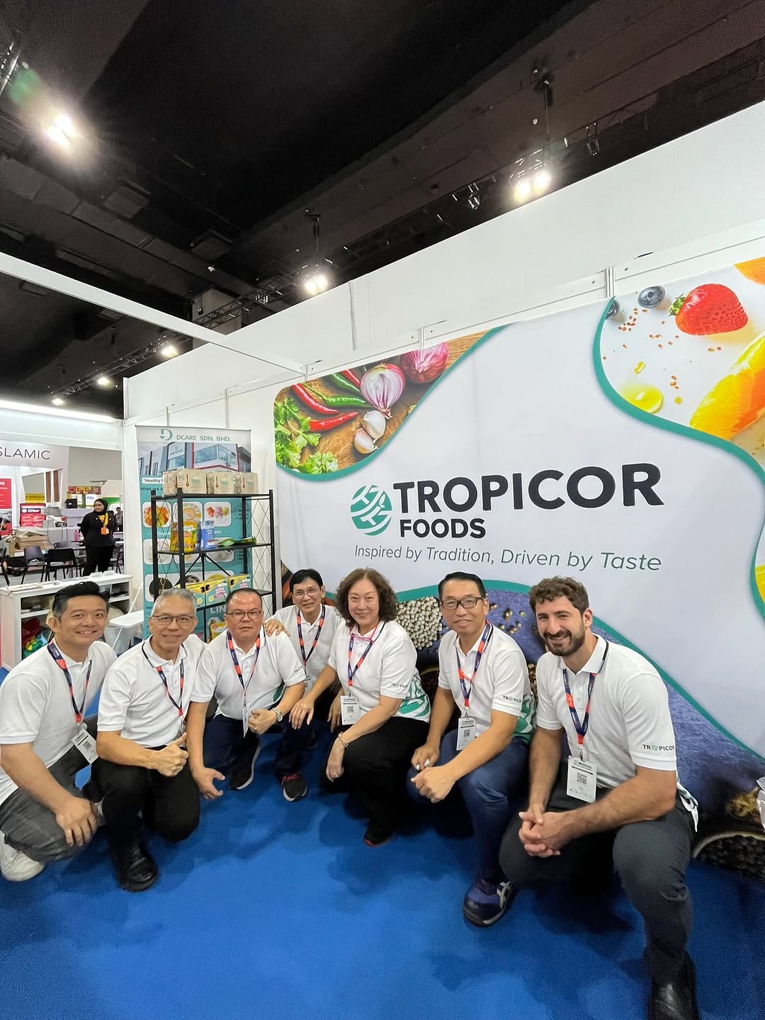 Tropicor Foods customer visit
